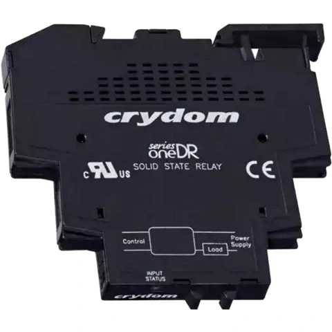 ממסר SPST-NO , 1VDC ~ 60VDC , 6A - SSR CRYDOM