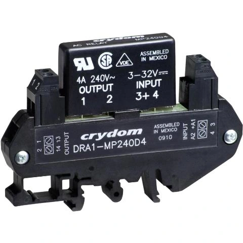 ממסר SPST-NO , 3VDC ~ 60VDC , 3A - SSR CRYDOM