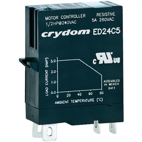 ממסר SPST-NO , 24VAC ~ 280VAC , 3A - SSR CRYDOM