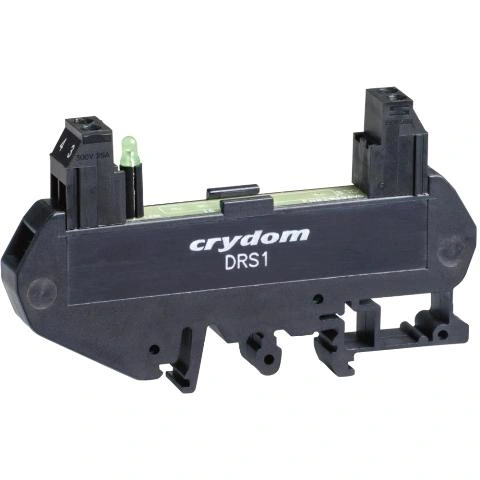 תושבת פס דין לממסר מצב מוצק (CRYDOM DRS1 - (SSR CRYDOM