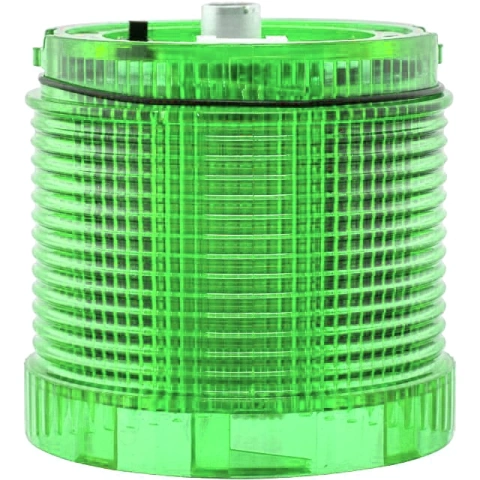 מנורת התראה ירוקה מודולרית - LED , 24VDC , DUAL FUNCTION MOFLASH SIGNALLING