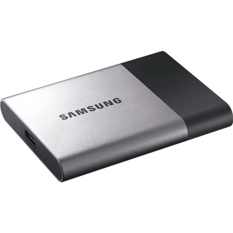 כונן SSD חיצוני - SAMSUNG T3 MU-P1T0BB - 1TB SAMSUNG