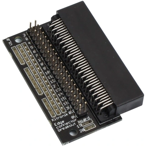 כרטיס התחברות עבור - P/B EDGE CONNECTOR - BBC MICRO:BIT KITRONIK