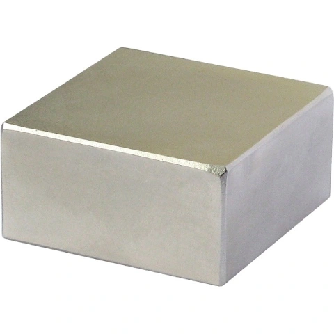 מגנט - NEODYMIUM BLOCK - 50MM X 20MM X 3MM ECLIPSE MAGNETICS