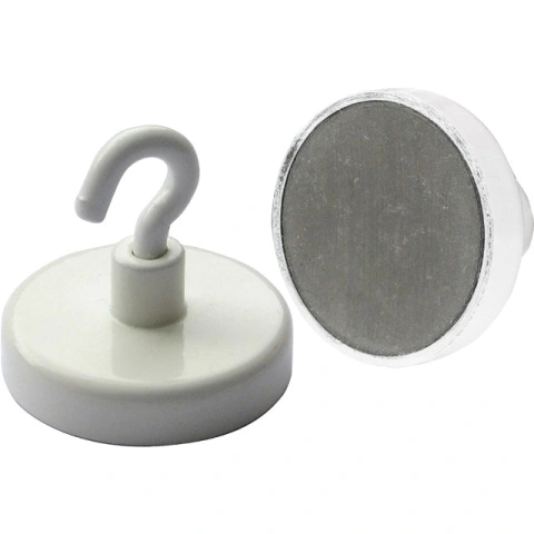 מגנט - FERRITE POT - HOOK - 34MM X 36MM ECLIPSE MAGNETICS