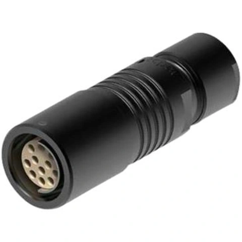 מחבר FISCHER - נקבה לכבל - 2 מגעים - +KE 102 A51-140 FISCHER CONNECTORS