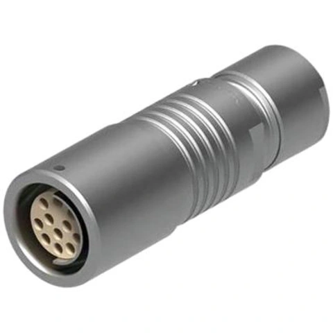 מחבר FISCHER - נקבה לכבל - 5 מגעים - +KE 102 A54-130 FISCHER CONNECTORS