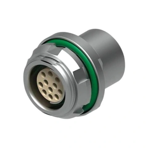 מחבר FISCHER - נקבה לפנל - 4 מגעים - DBPE 103 A053-139 FISCHER CONNECTORS