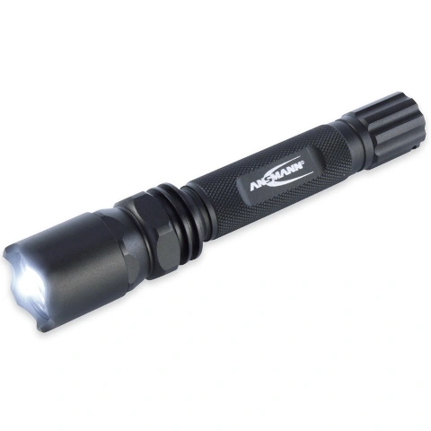 פנס ידני מקצועי - ANSMANN AGENT 2 - 125 LUMENS ANSMANN