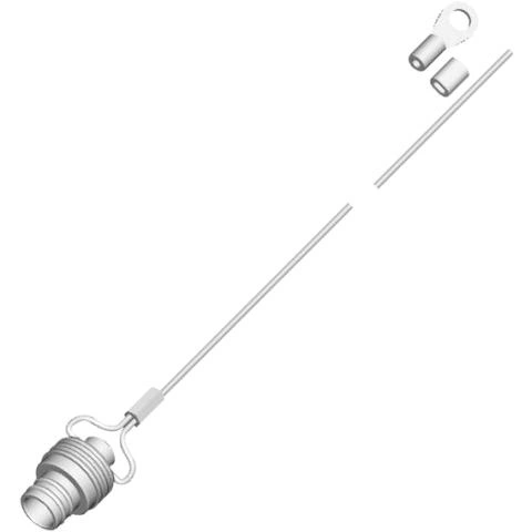 כיסוי הגנה ממתכת למחברים FISCHER - מידה 103.2276 FISCHER CONNECTORS