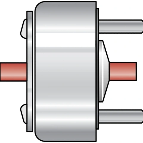 סולנואיד סיבובי - 7W , 13.9V , CW LEDEX