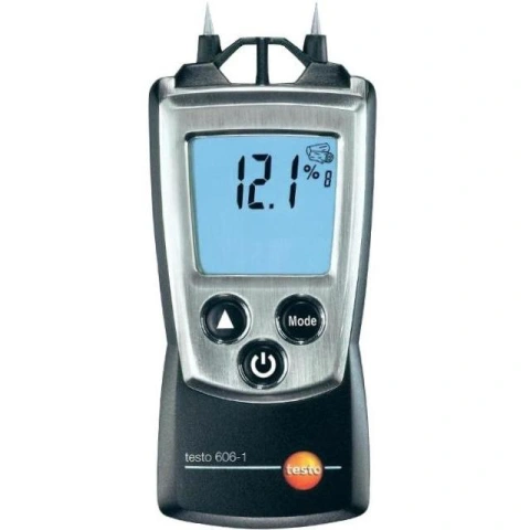 מודד לחות ידני דיגיטלי - TESTO 606-1 MOISTURE METER TESTO