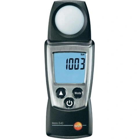 מודד עוצמת אור ידני דיגיטלי - TESTO 540 LUX METER TESTO