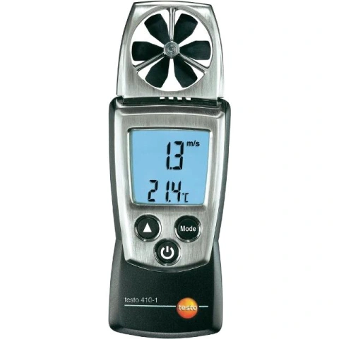 מודד ספיקת אוויר וטמפרטורה - TESTO 410-1 ANEMOMETER TESTO