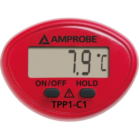 מד טמפרטורה דיגיטלי - פרוב ננעץ - BEHA AMPROBE TPP1-C1 BEHA-AMPROBE