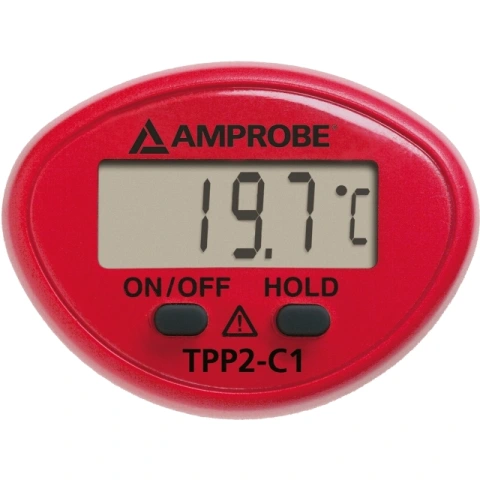 מד טמפרטורה דיגיטלי - פרוב מגע - BEHA AMPROBE TPP2-C1 BEHA-AMPROBE