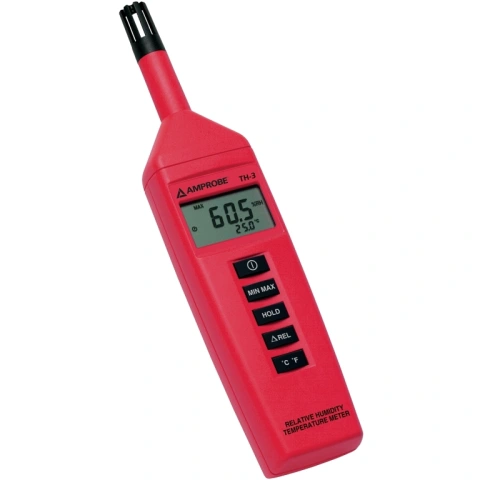 מודד טמפרטורה ולחות ידני דיגיטלי - BEHA AMPROBE TH-3 BEHA-AMPROBE