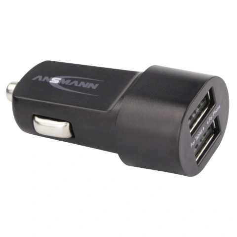 מטען - ANSMANN USB CAR CHARGER 231 - 3.1A ANSMANN