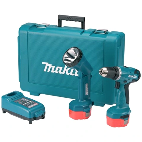 מברגה / מקדחה מקצועית נטענת MAKITA 6281DWPLE - 14.4V MAKITA