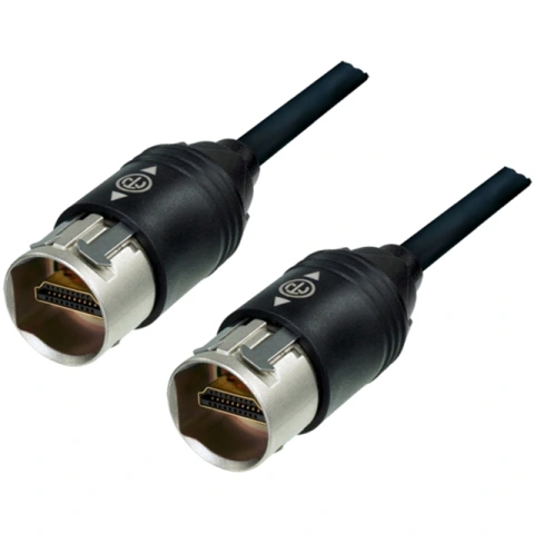 כבל HDMI תעשייתי NKHDMI-1 - 1M NEUTRIK