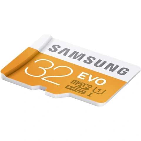 כרטיס זיכרון - SAMSUNG EVO - MICROSD 32GB - 48MB/S SAMSUNG