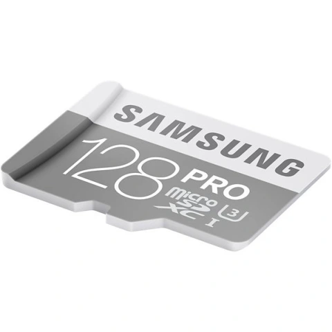 כרטיס זיכרון - SAMSUNG PRO - MICROSD 128GB - 90MB/S SAMSUNG