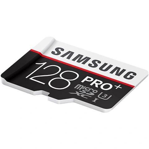 כרטיס זיכרון - SAMSUNG PRO+ - MICROSD 128GB - 95MB/S SAMSUNG