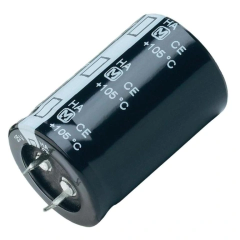 קבל אלקטרוליטי - 100UF 400V MULTICOMP