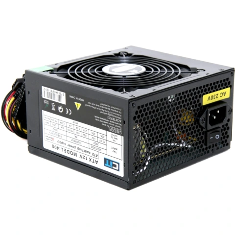 ספק כוח AC/DC למחשבים נייחים - ATX 400W CIT