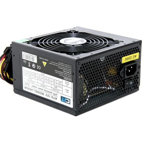 ספק כוח AC/DC למחשבים נייחים - ATX 450W CIT