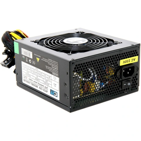 ספק כוח AC/DC למחשבים נייחים - ATX 600W CIT