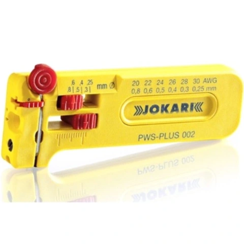 מסיר בידוד לכבלים - JOKARI 40025 - 0.25MM ~ 0.80MM JOKARI