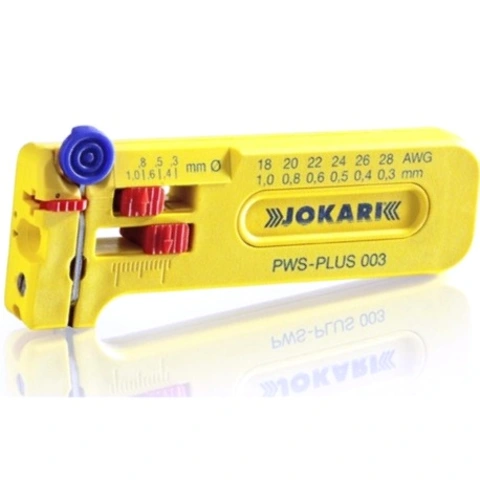 מסיר בידוד לכבלים - JOKARI 40026 - 0.30MM ~ 1.0MM JOKARI