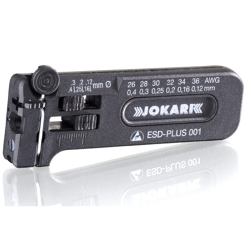 מסיר בידוד אנטי סטטי לכבלים - JOKARI 40027 - 0.12MM ~ 0.40MM JOKARI