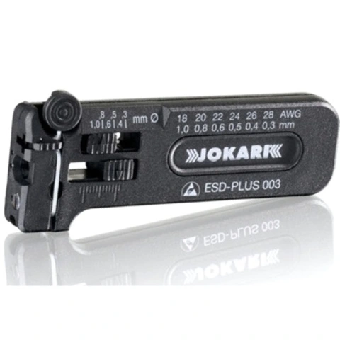 מסיר בידוד אנטי סטטי לכבלים - JOKARI 40029 - 0.30MM ~ 1.0MM JOKARI