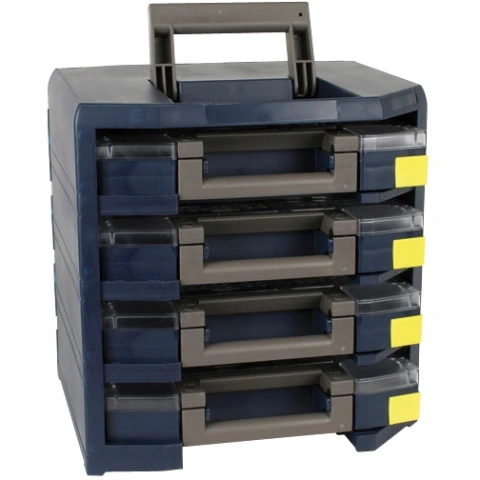 מערכת ניידת לאחסון רכיבים - HANDY BOXXSER 4X5X5 RAACO