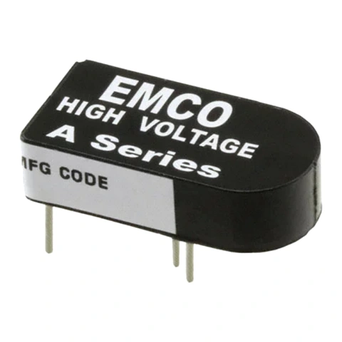 ממיר מתח - 1W , 700MVDC ~ 5VDC ⇒ +6000VDC , 0.167MA XP POWER