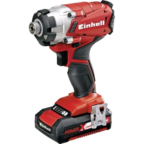 מברגת אימפקט מקצועית נטענת EINHELL TE-CI 18 LI KIT - 18V EINHELL