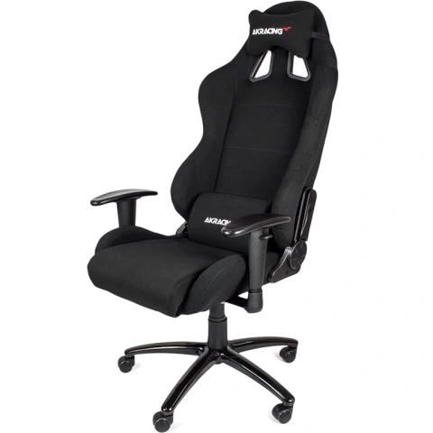 כסא לגיימרים - AKRACING , K7012 , BLACK / BLACK AK RACING