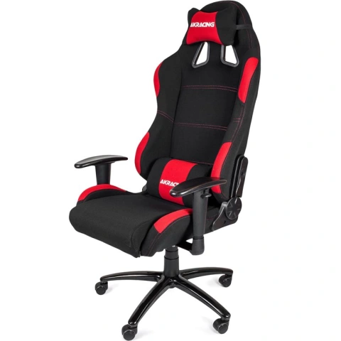 כסא לגיימרים - AKRACING , K7012 , BLACK / RED AK RACING