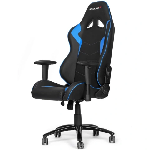 כסא לגיימרים - AKRACING , OCTANE , BLACK / BLUE AK RACING