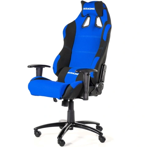 כסא לגיימרים - AKRACING , PRIME , BLACK / BLUE AK RACING