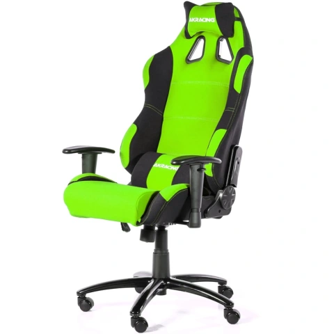 כסא לגיימרים - AKRACING , PRIME , BLACK / GREEN AK RACING