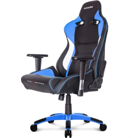 כסא לגיימרים - AKRACING , PRO X , BLACK / BLUE AK RACING