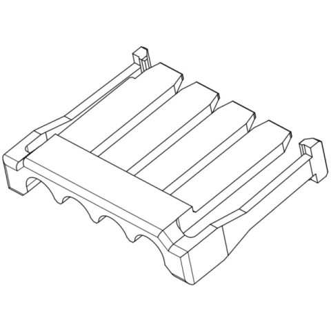 מעגן כבלים למחבר MOLEX - סדרת NANO-FIT - נקבה 3 מגעים MOLEX