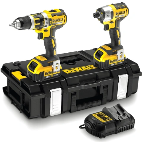 קיט מברגות מקצועית נטענות DEWALT DCK250M2 - 18V DEWALT