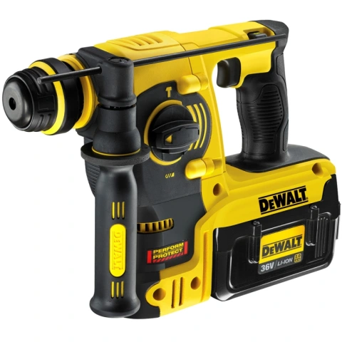 פטישון מקצועי נטען DEWALT DCH3633D2 - 36V DEWALT