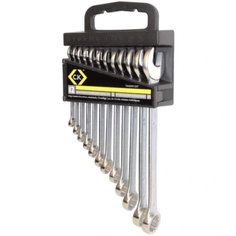 סט מפתחות רינג / פתוח מילימטרי - 12 יחידות - CK TOOLS T4343M CK TOOLS