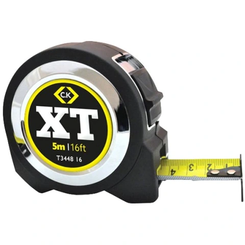 מודד מרחק (מטר) מקצועי - 5 מטר / CK TOOLS T3448 - 16ft CK TOOLS