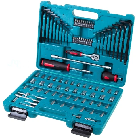 סט ביטים ומפתחות מקצועי - 91 יחידות - MAKITA P-46470 MAKITA